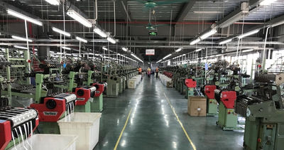 Foshan Great Ribbon Co., Ltd. สายการผลิตของโรงงาน