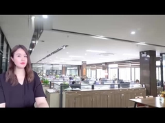 16 มิลลิเมตร-38 มิลลิเมตร รอลล์ของออร์แกนซ่าริบบอน ดับเบิลวงกลม Edge สีแดง