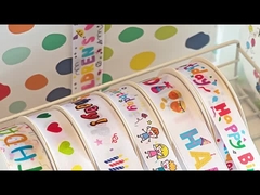 หนังสลักผ้าปูพิมพ์วันเกิด