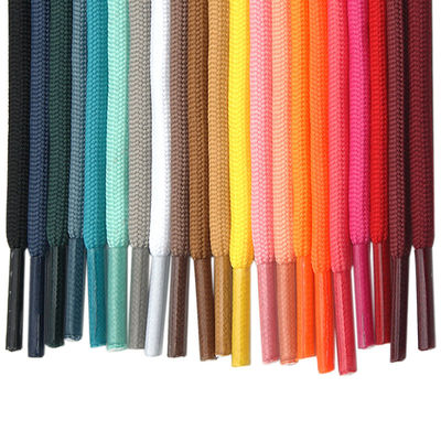 คุณภาพ  Grey Pink Double Braid Nylon Yacht Rope 5mm Polyester Cord In Bulk โรงงาน