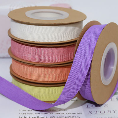 คุณภาพ  2cm FSC Certificate Degradable Paper Ribbon  Eco Wrapping 100% Paper Ribbon โรงงาน
