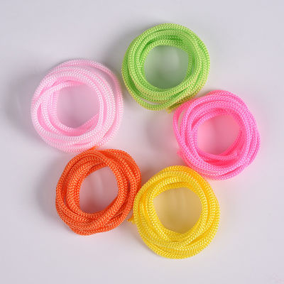 กัน UV 3 มิลลิเมตร สาย Polypropylene สีเหลือง ISO9001 สาย 10 มิลลิเมตร