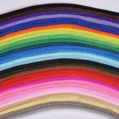 กัน UV 3 มิลลิเมตร สาย Polypropylene สีเหลือง ISO9001 สาย 10 มิลลิเมตร