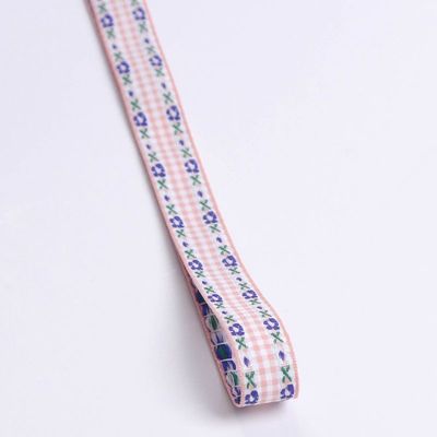 7mm-38mm สร้อยขีดสีฟ้า ISO9001 สร้อยขีดดอกไม้