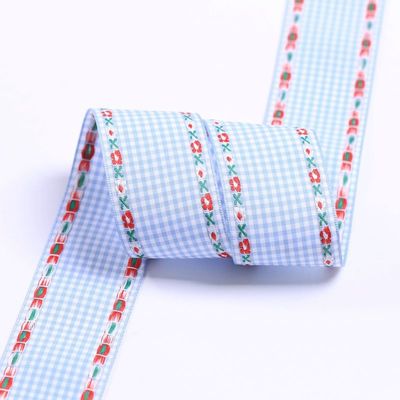 7mm-38mm สร้อยขีดสีฟ้า ISO9001 สร้อยขีดดอกไม้