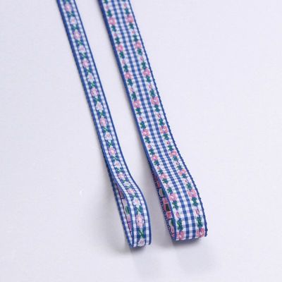 7mm-38mm สร้อยขีดสีฟ้า ISO9001 สร้อยขีดดอกไม้