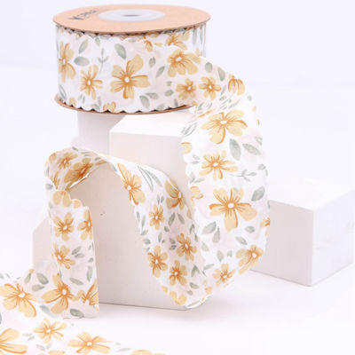 ดอกไม้ส่วนบุคคล Grosgrain ริบบิ้น สายผสมริม ริบบิ้น สําหรับการบรรจุของขวัญ