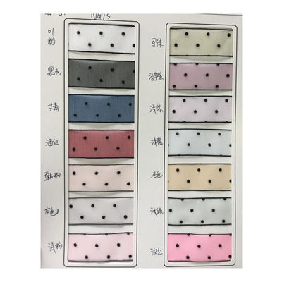 10mm-60mm Dot Velvet Wired ริบบิ้น กระเบื้องกระเบื้องกระเบื้องกระเบื้องกระเบื้อง