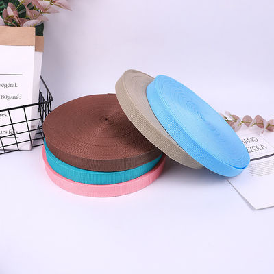 20-50 มิลลิเมตร ยูวีทนทาน Polypropylene สายรัด สีชมพู สีฟ้า สีชมพู