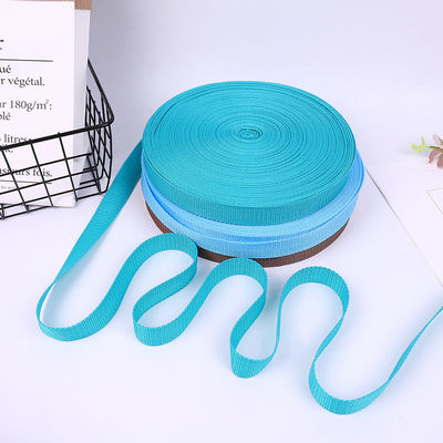 20-50 มิลลิเมตร ยูวีทนทาน Polypropylene สายรัด สีชมพู สีฟ้า สีชมพู