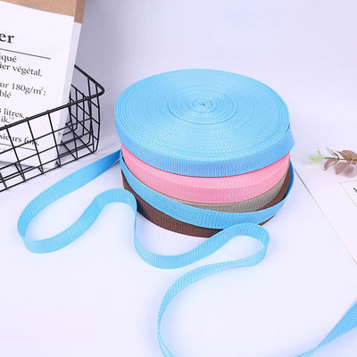 20-50 มิลลิเมตร ยูวีทนทาน Polypropylene สายรัด สีชมพู สีฟ้า สีชมพู