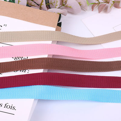 20-50 มิลลิเมตร ยูวีทนทาน Polypropylene สายรัด สีชมพู สีฟ้า สีชมพู