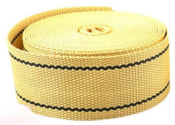 สายไฟเหลือง 2.5cm Kevlar สายรัด โดย ลาน