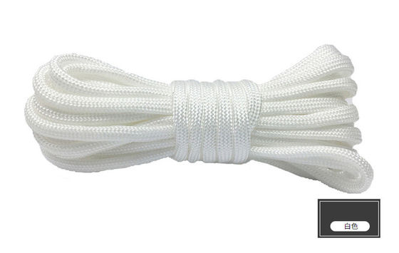 สายไนลอนสีส้ม สายไนลอน ISO9001 สายพอลิเอสเตอร์ผสมสอง
