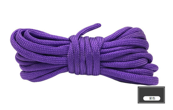 สายไนลอนสีส้ม สายไนลอน ISO9001 สายพอลิเอสเตอร์ผสมสอง