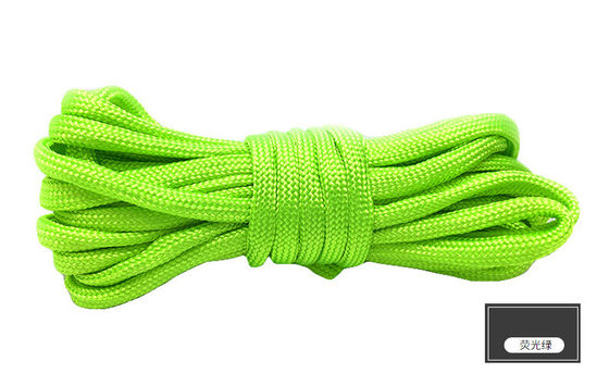 สายไนลอนสีส้ม สายไนลอน ISO9001 สายพอลิเอสเตอร์ผสมสอง
