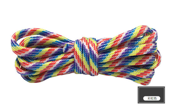 สายไนลอนสีส้ม สายไนลอน ISO9001 สายพอลิเอสเตอร์ผสมสอง