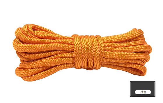 สายไนลอนสีส้ม สายไนลอน ISO9001 สายพอลิเอสเตอร์ผสมสอง