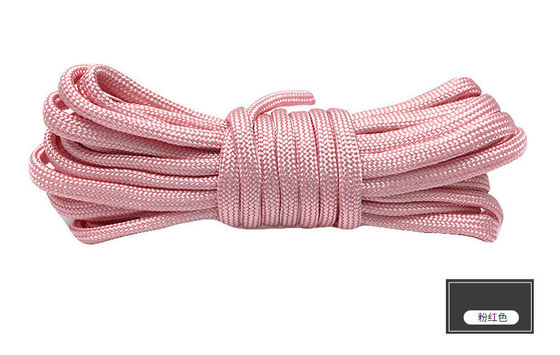 สายไนลอนสีส้ม สายไนลอน ISO9001 สายพอลิเอสเตอร์ผสมสอง
