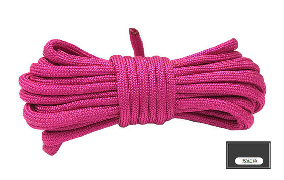 สายไนลอนสีส้ม สายไนลอน ISO9001 สายพอลิเอสเตอร์ผสมสอง