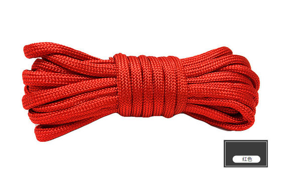 สายไนลอนสีส้ม สายไนลอน ISO9001 สายพอลิเอสเตอร์ผสมสอง