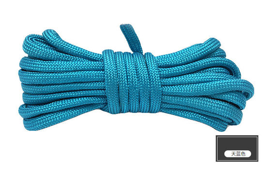 สายไนลอนสีส้ม สายไนลอน ISO9001 สายพอลิเอสเตอร์ผสมสอง
