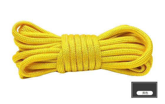 สายไนลอนสีส้ม สายไนลอน ISO9001 สายพอลิเอสเตอร์ผสมสอง
