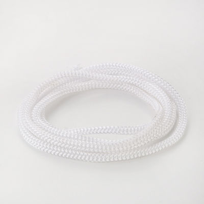สีชมพู DIY 3 มิลลิเมตร Polypropylene สายสีม่วง Double Braided Polypropylene สาย