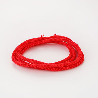 สีชมพู DIY 3 มิลลิเมตร Polypropylene สายสีม่วง Double Braided Polypropylene สาย