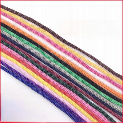 สีชมพู DIY 3 มิลลิเมตร Polypropylene สายสีม่วง Double Braided Polypropylene สาย