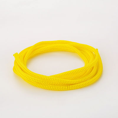 สีชมพู DIY 3 มิลลิเมตร Polypropylene สายสีม่วง Double Braided Polypropylene สาย