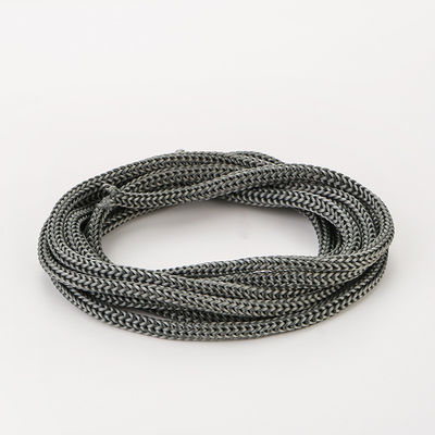 สีชมพู DIY 3 มิลลิเมตร Polypropylene สายสีม่วง Double Braided Polypropylene สาย