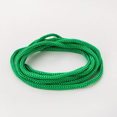 สีชมพู DIY 3 มิลลิเมตร Polypropylene สายสีม่วง Double Braided Polypropylene สาย