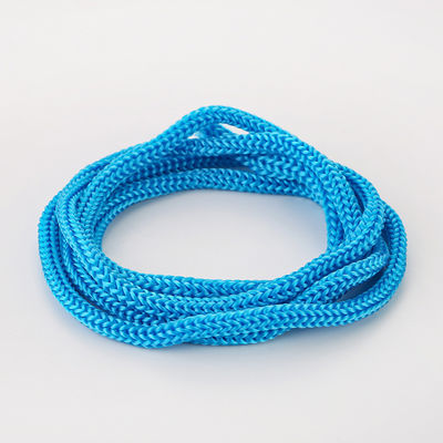 สีชมพู DIY 3 มิลลิเมตร Polypropylene สายสีม่วง Double Braided Polypropylene สาย