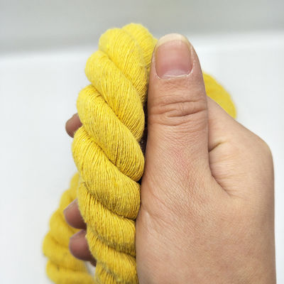 โรส 20 มิลลิเมตร สายผ้าใบบิด ISO14001 3 สาย Macrame