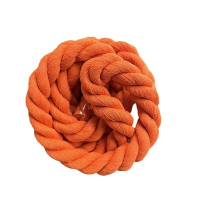 โรส 20 มิลลิเมตร สายผ้าใบบิด ISO14001 3 สาย Macrame