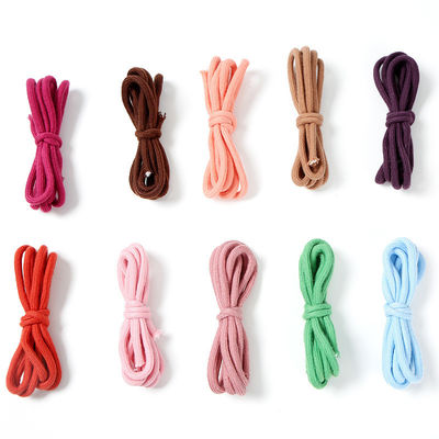 สีฟ้า สีน้ําตาล 6 มิลลิเมตร สายพับผ้าผ้าสําหรับสายลากผ้า