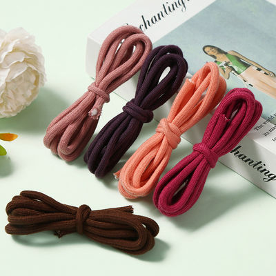 สีฟ้า สีน้ําตาล 6 มิลลิเมตร สายพับผ้าผ้าสําหรับสายลากผ้า