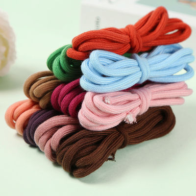 สีฟ้า สีน้ําตาล 6 มิลลิเมตร สายพับผ้าผ้าสําหรับสายลากผ้า