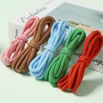 สีฟ้า สีน้ําตาล 6 มิลลิเมตร สายพับผ้าผ้าสําหรับสายลากผ้า