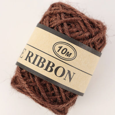 2 มิลลิเมตร Natural ปอกระเจา Rope 10 มิลลิเมตร Eco Friendly DIY Craft ปอกระเจา