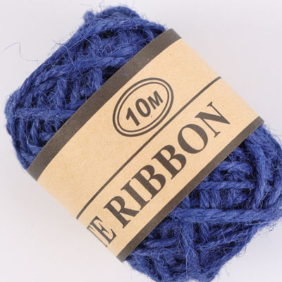2 มิลลิเมตร Natural ปอกระเจา Rope 10 มิลลิเมตร Eco Friendly DIY Craft ปอกระเจา