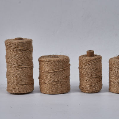 1 มิลลิเมตร-20 มิลลิเมตร สี ปอกระเจา Twine ISO9001 Eco Friendly 6 มิลลิเมตร ปอกระเจา สาย