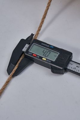 1 มิลลิเมตร-20 มิลลิเมตร สี ปอกระเจา Twine ISO9001 Eco Friendly 6 มิลลิเมตร ปอกระเจา สาย