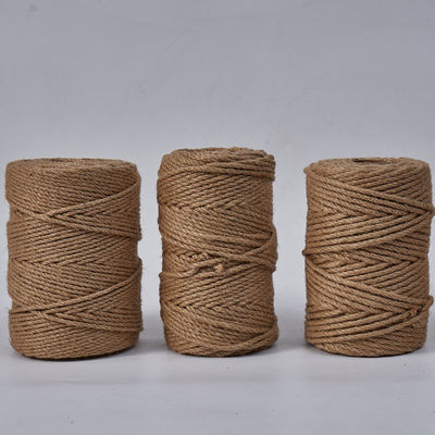 1 มิลลิเมตร-20 มิลลิเมตร สี ปอกระเจา Twine ISO9001 Eco Friendly 6 มิลลิเมตร ปอกระเจา สาย