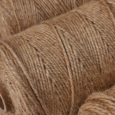 1 มิลลิเมตร-20 มิลลิเมตร สี ปอกระเจา Twine ISO9001 Eco Friendly 6 มิลลิเมตร ปอกระเจา สาย
