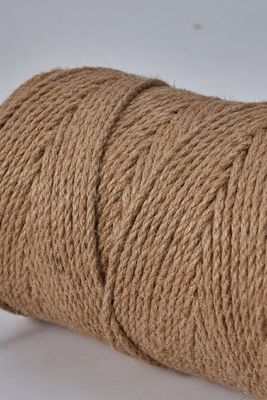 1 มิลลิเมตร-20 มิลลิเมตร สี ปอกระเจา Twine ISO9001 Eco Friendly 6 มิลลิเมตร ปอกระเจา สาย