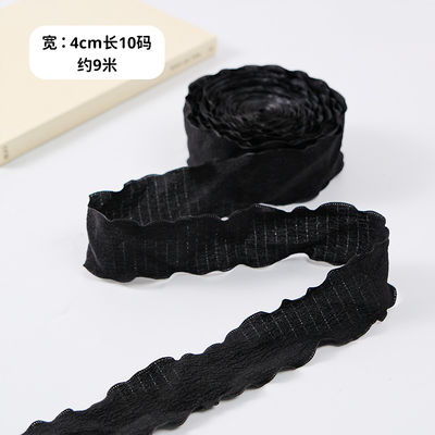 40 มิลลิเมตรของวาเลนไทน์ สี ปอกระเจา ริบบิ้น ลินน้าขอบขบวน ปอกระเจา ขัดแตะ ริบบิ้น