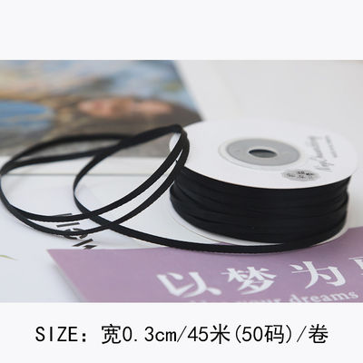 3 มิลลิเมตร โพลีเอสเตอร์ สันติบอน ดับเบิ้ลหน้า ความหนาแน่นสูง สันติบอนปลาย Poly ริบบิ้น