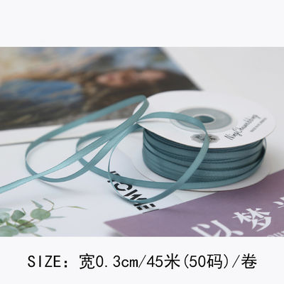 3 มิลลิเมตร โพลีเอสเตอร์ สันติบอน ดับเบิ้ลหน้า ความหนาแน่นสูง สันติบอนปลาย Poly ริบบิ้น